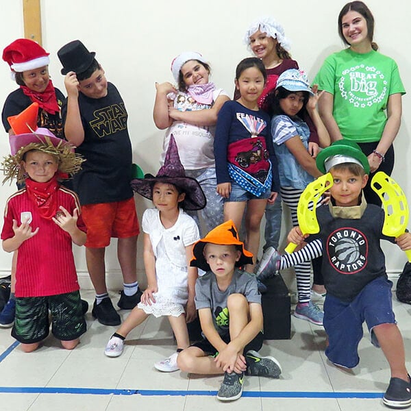 Great Big Theatre Company Summer camps