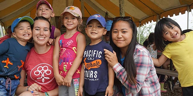 Earthbound Kids Leaders in Training Programs