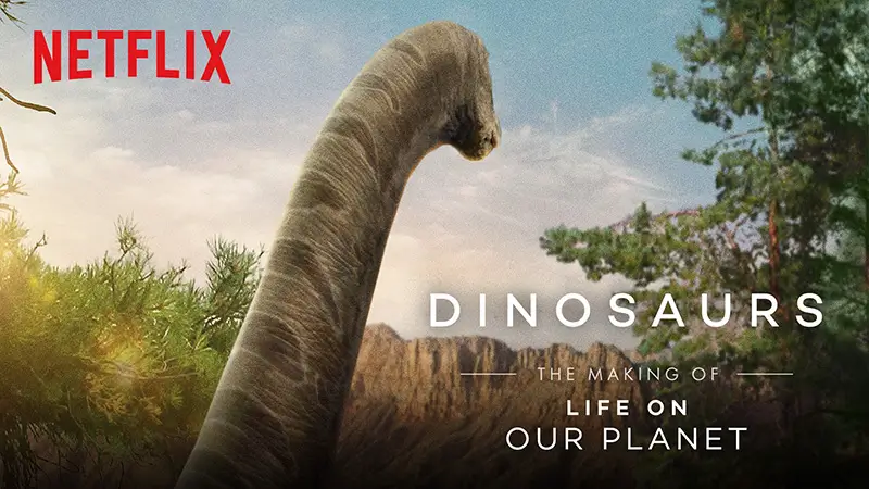 Netflix-Dinosaurs Dinosaurs! A Netflix Original Documentary Series