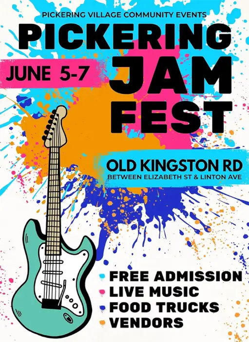 Pickering Jam Fest
