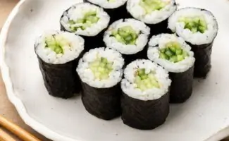 Sushi workshop fundraiser