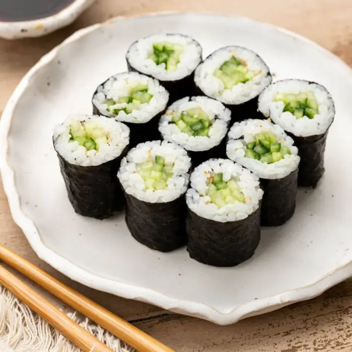 Sushi workshop fundraiser