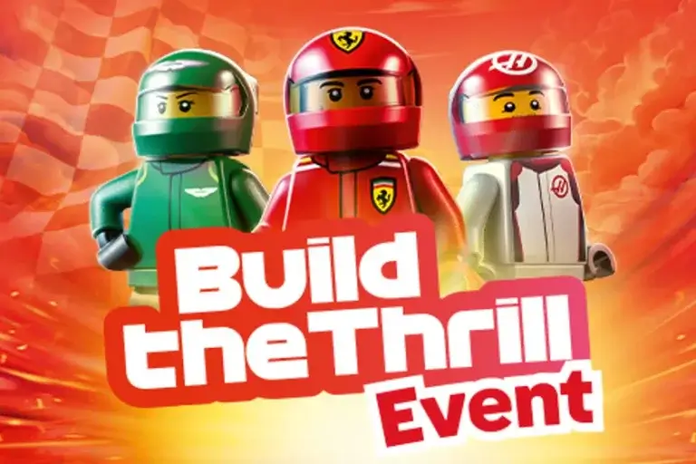 Legoland Build the Thrill Event