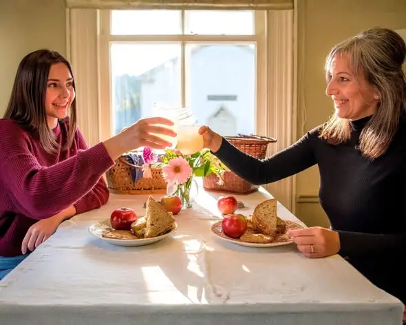 Mother and Daughter Tea