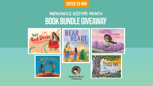 Celebrate Indigenous Voices Book Bundle Giveaway