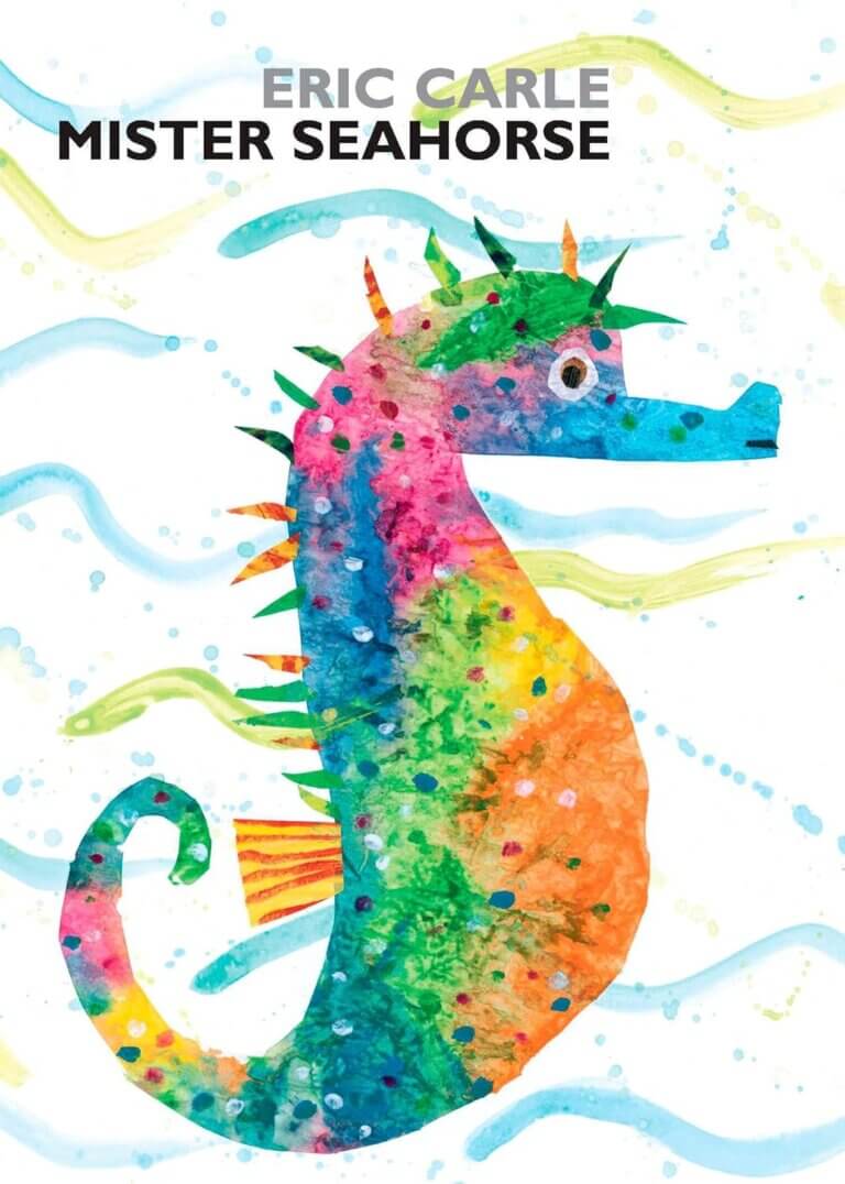 Mister Seahorse Cover Eric Carle