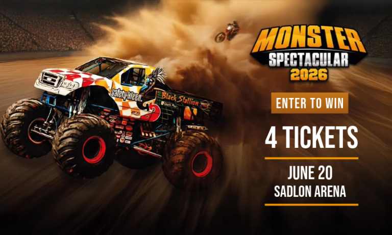 Win a Family 4-Pack to Monster Spectacular