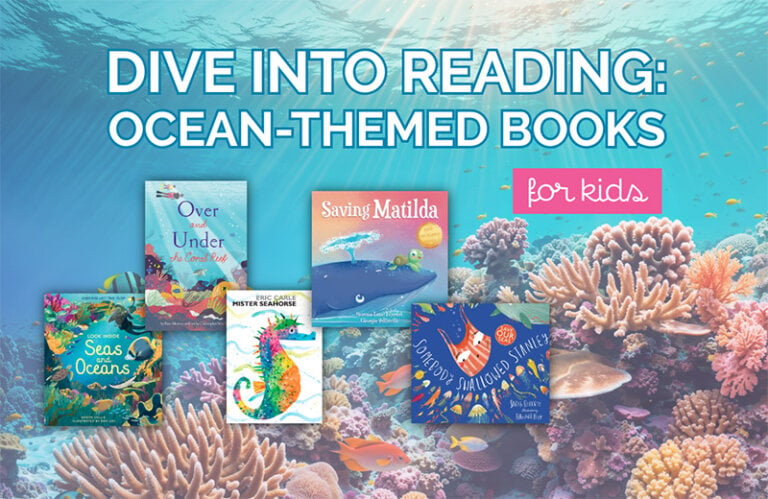 Dive Into Reading: Ocean-Themed Books for Kids