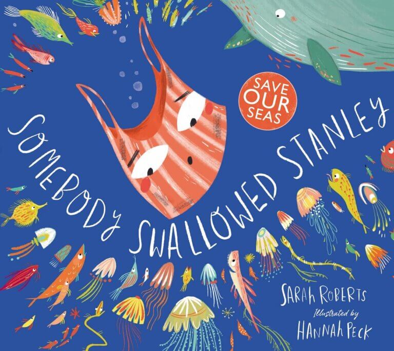 Somebody Swallowed Stanley Picture Book Cover