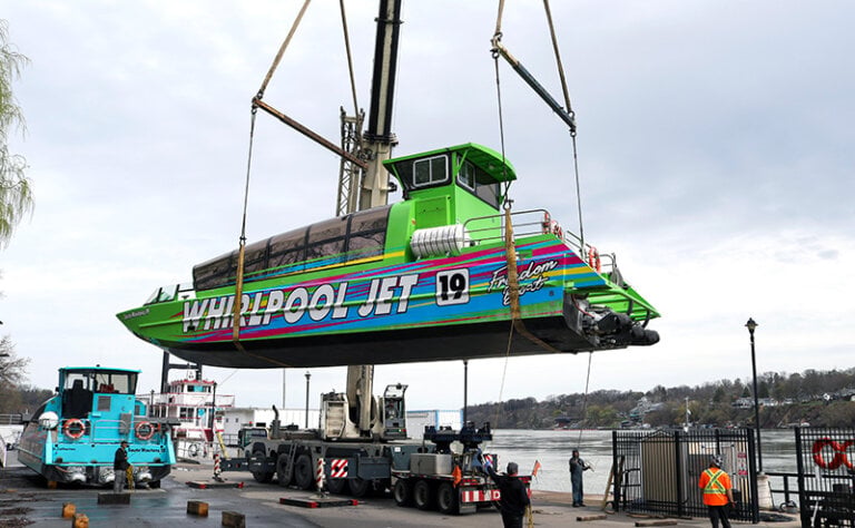 Whirlpool Jet Boat Tours Returns to the Water for its 35th Season