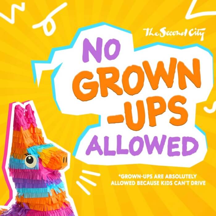 No Grown Ups Allowed