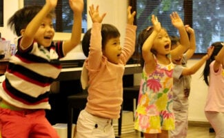 Allegro Academy of Music Kids Yoga CLasses