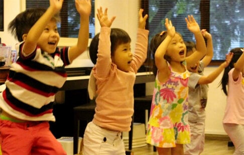 Allegro Academy of Music Kids Yoga CLasses