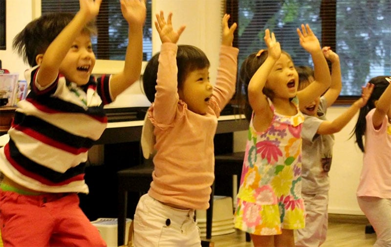 Allegro Academy of Music Kids Yoga CLasses