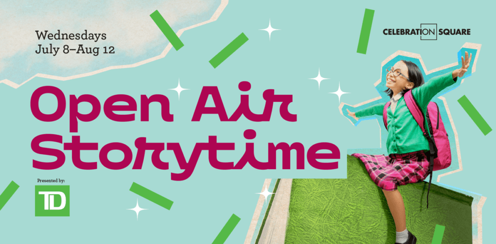 Open Air Storytime