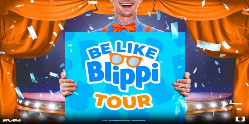 Be Like Blippi Tour