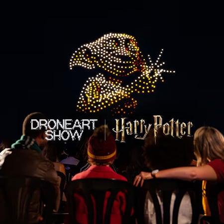 Harry Potter Drone Show Toronto