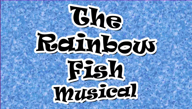 Rainbow Fish Poster PNG