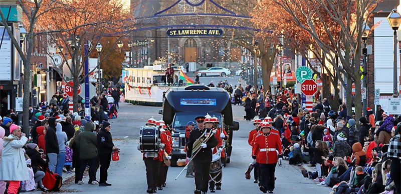 Niagara Santa Claus Parade