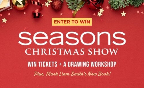 Seasons Christmas Show Giveaway