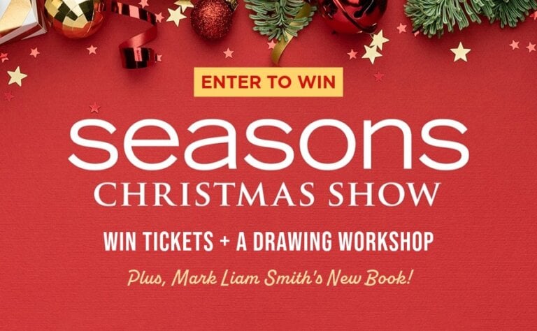 Win Seasons Christmas Show Tickets + Drawing Workshop