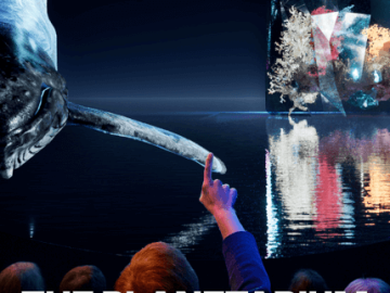 Arcadia Earth - Planetarium Experince Graphic