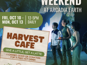 Arcadias Earth Thanksgiving Poster