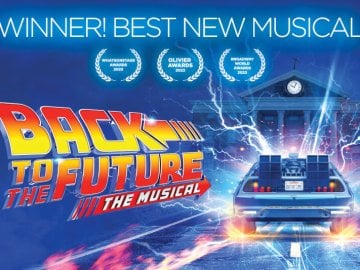 Back to the Future The Musical