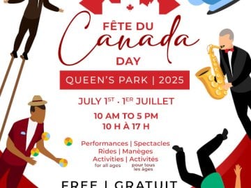 Canada Day - Portrait Bilingual