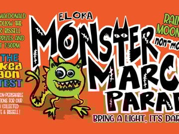Elora Monster March Parade