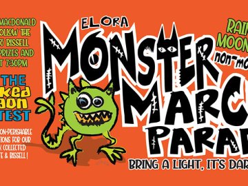 Elora Monster March Parade