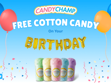 Free Cotton Candy On Your Birthday