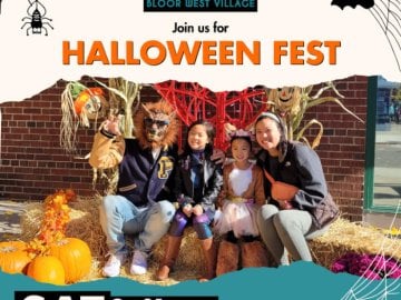 Bloor West Halloween Fest