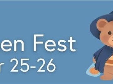Halloween Fest Teddy