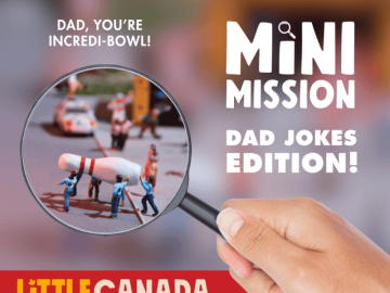 Little Canada Mini MIssion Dad Joke Edition