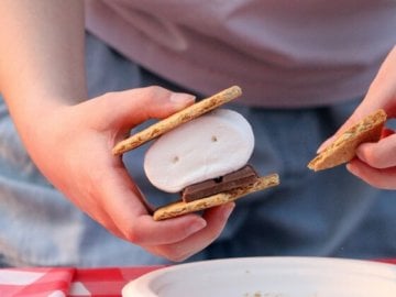 Saturday Smores Ad 1