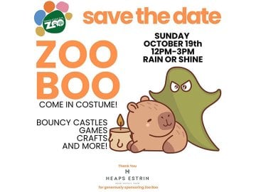 Zoo Boo at High Park Zoo
